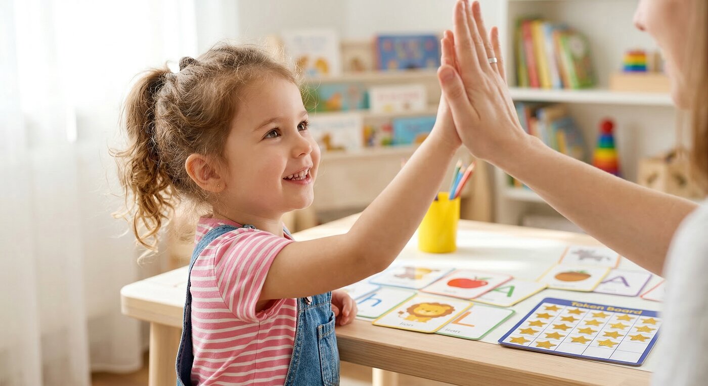 ABA therapy playroom at ABT Beachwood