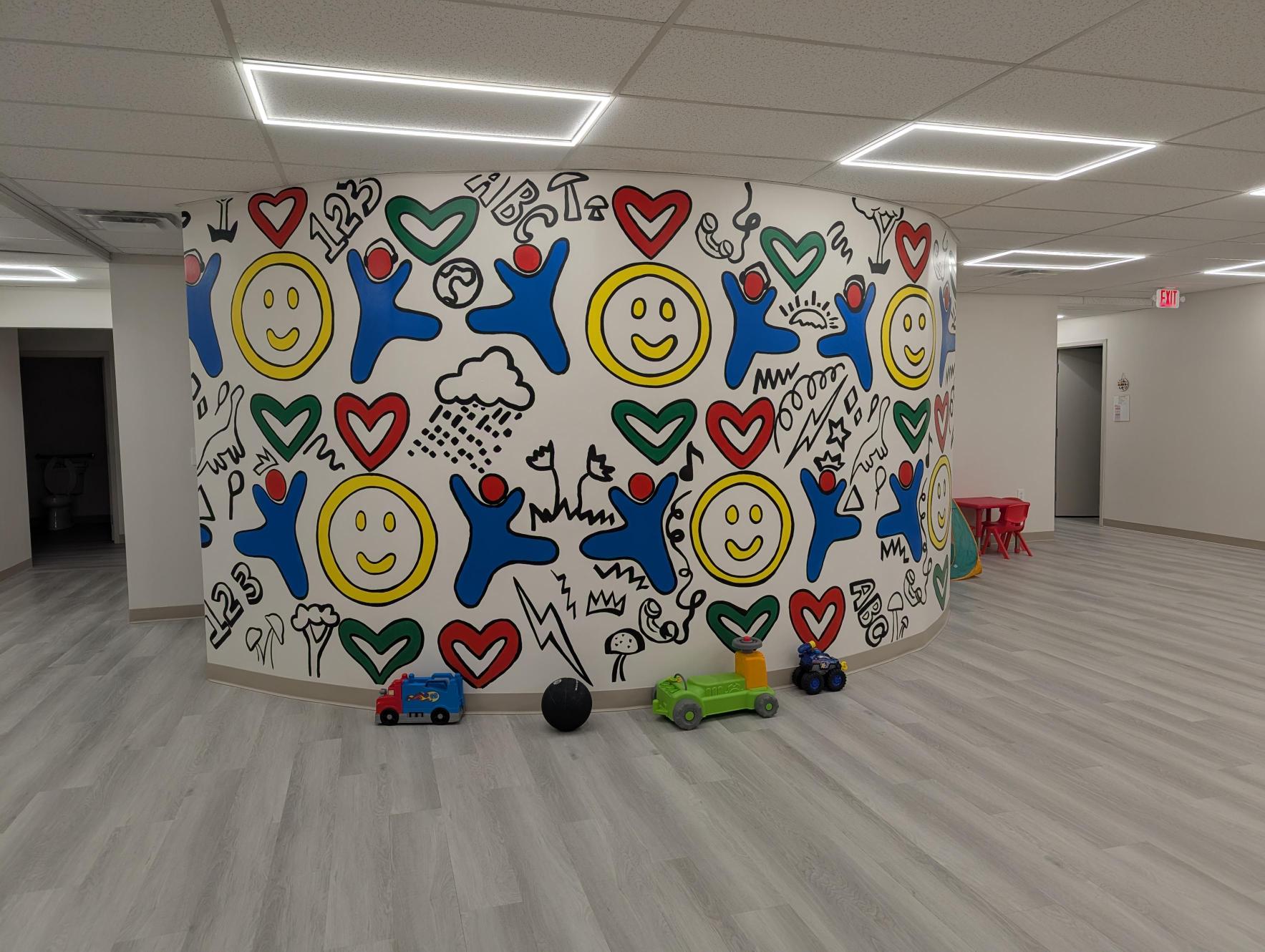 ABT Center — signature mural